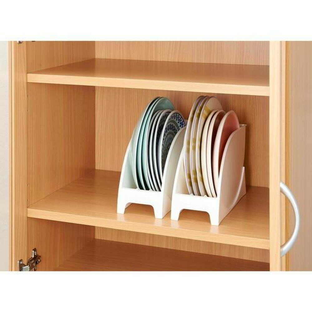 Shinkoh Large Plate Stand White
