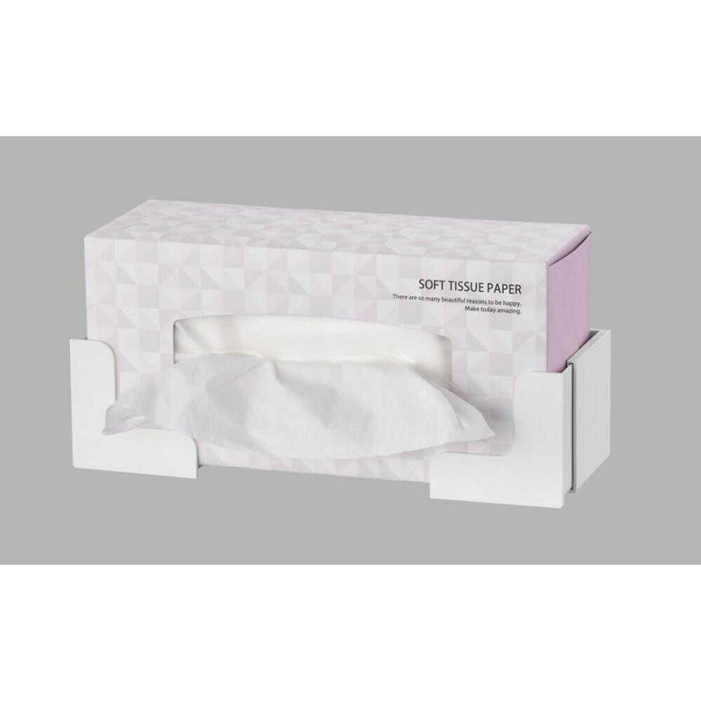 Shinkoh Expandable Box Holder White