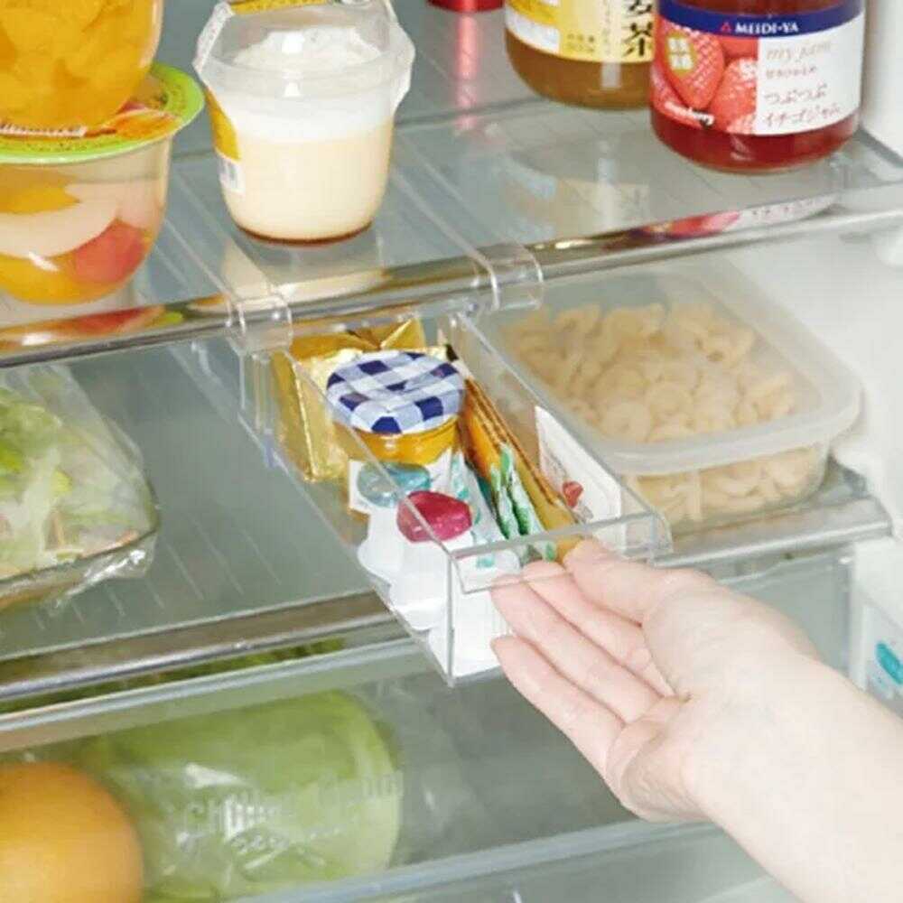 Ise Toh Refrigerator Tray Slim Clear 1pc
