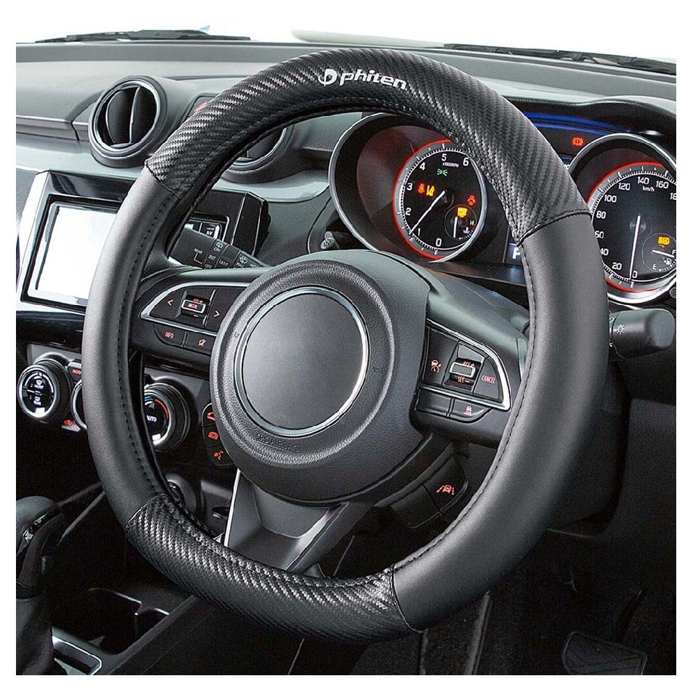 BONFORM Phiten Carbon M 6828-05BK