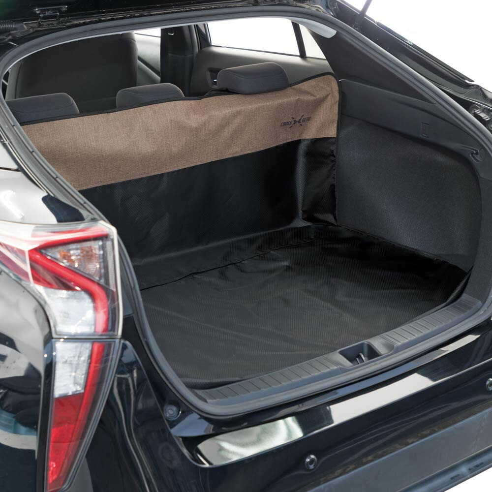Bonform Cross Gear Luggage & Rear Seat Cover Beige 4087-04BE