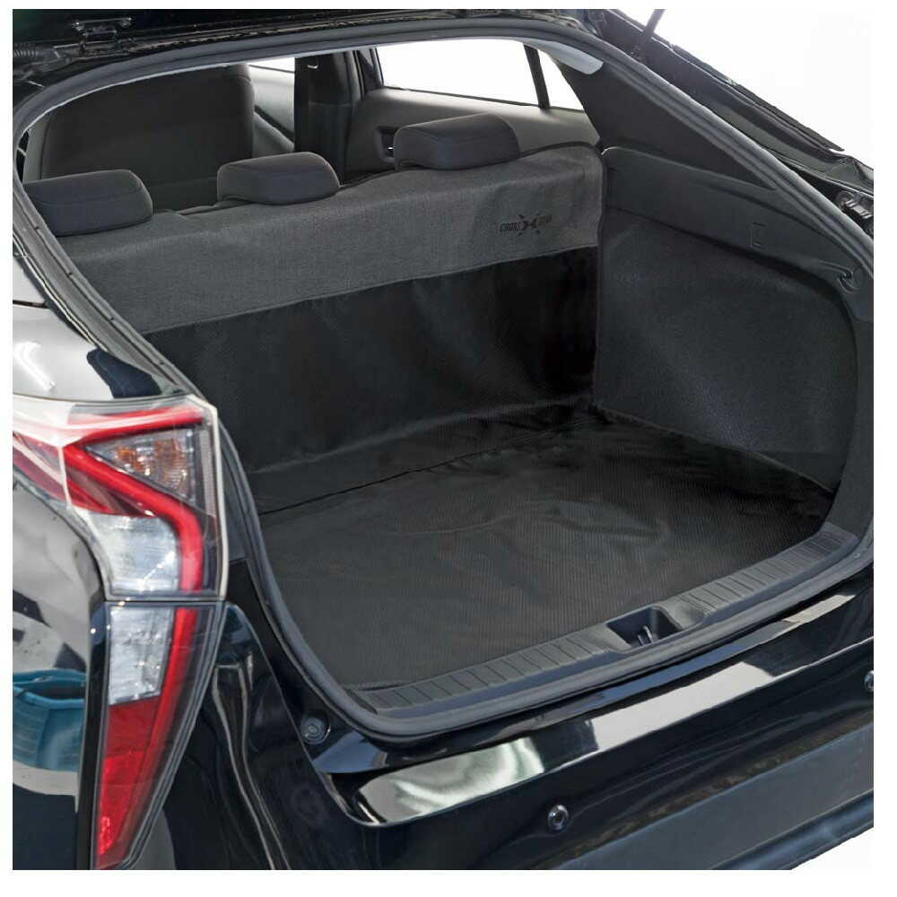 Bonform Cross Gear Luggage/Rear Seat Cover Gray 4087-04GY