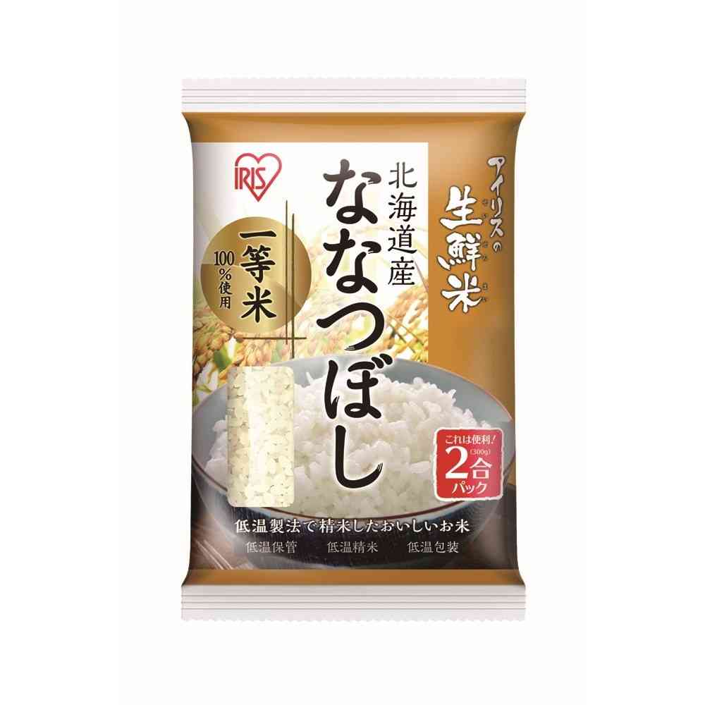 Iris Hokkaido Nanatsuboshi Rice 2 Go 5 Bags 1.5kg