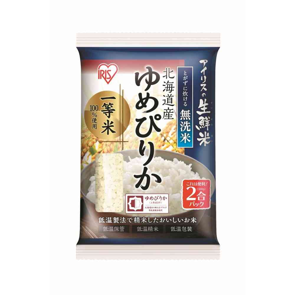 Iris Hokkaido Yume Pirika No-Wash Rice 2 Go 5 Bags 1.5kg