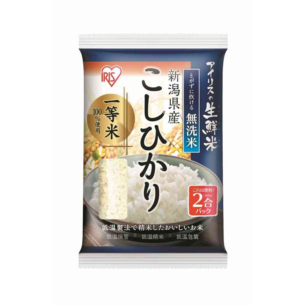 Iris Niigata Koshihikari No-Wash Rice 2 Go 5 Bags 1.5kg