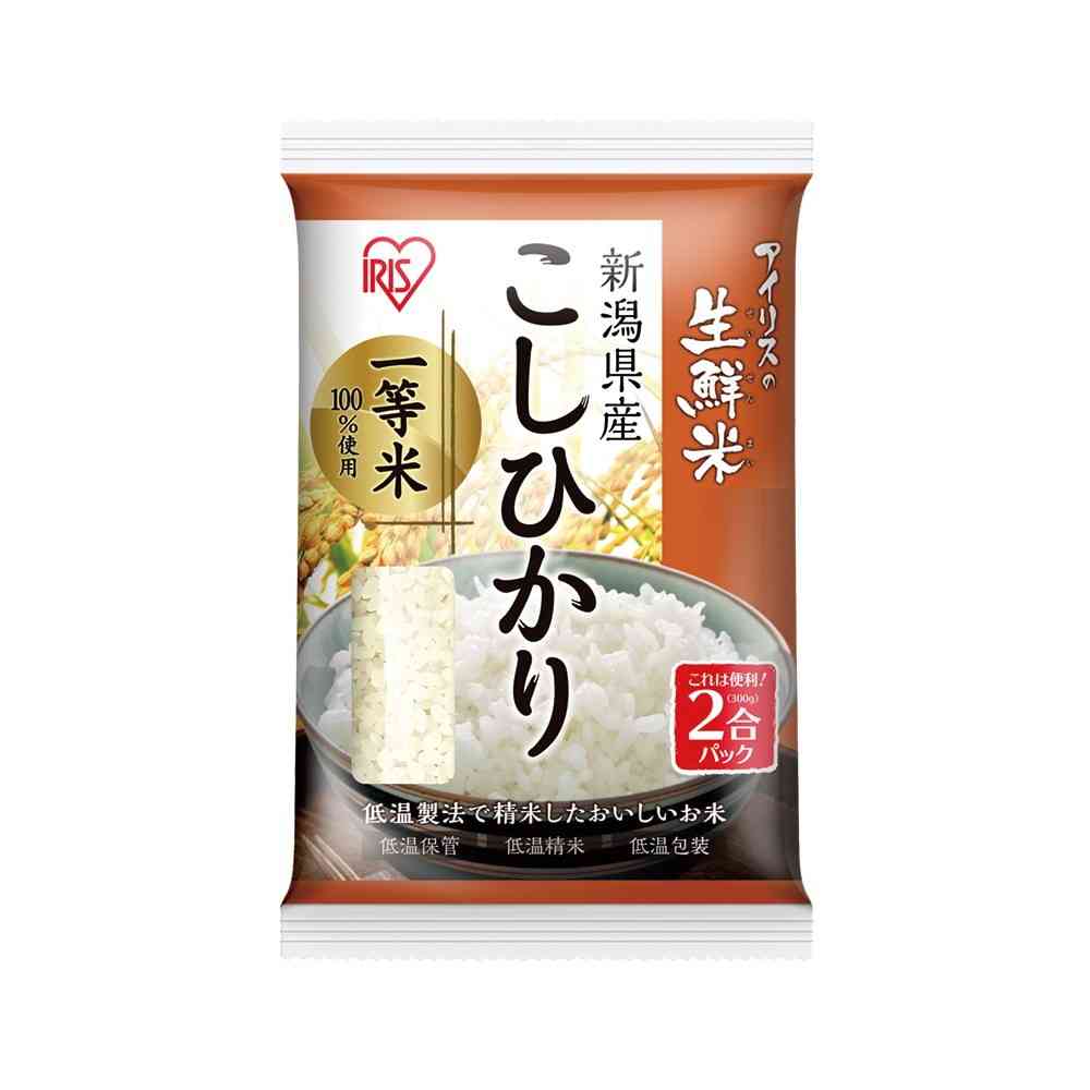 Iris Niigata Koshihikari Rice 2 Go 5 Bags 1.5kg