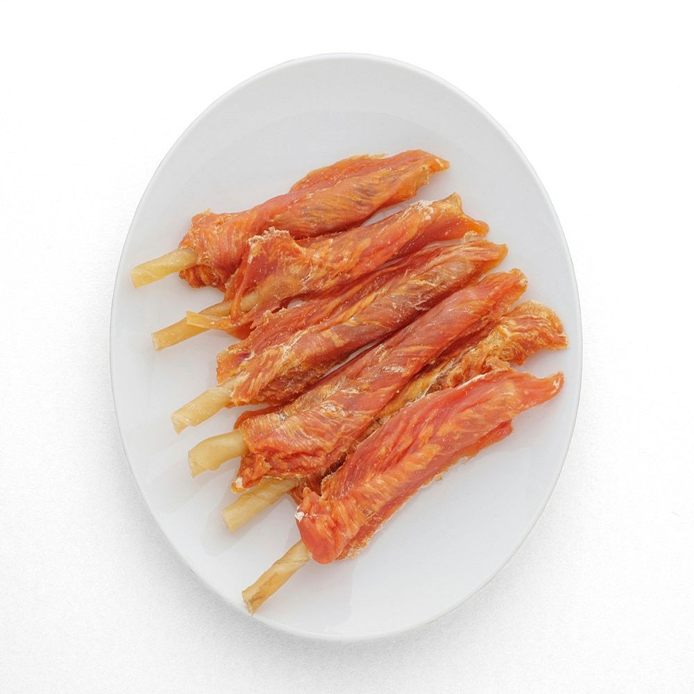 Iris Ohyama Whole Meat Wrapped Jerky Gum 40 Pieces