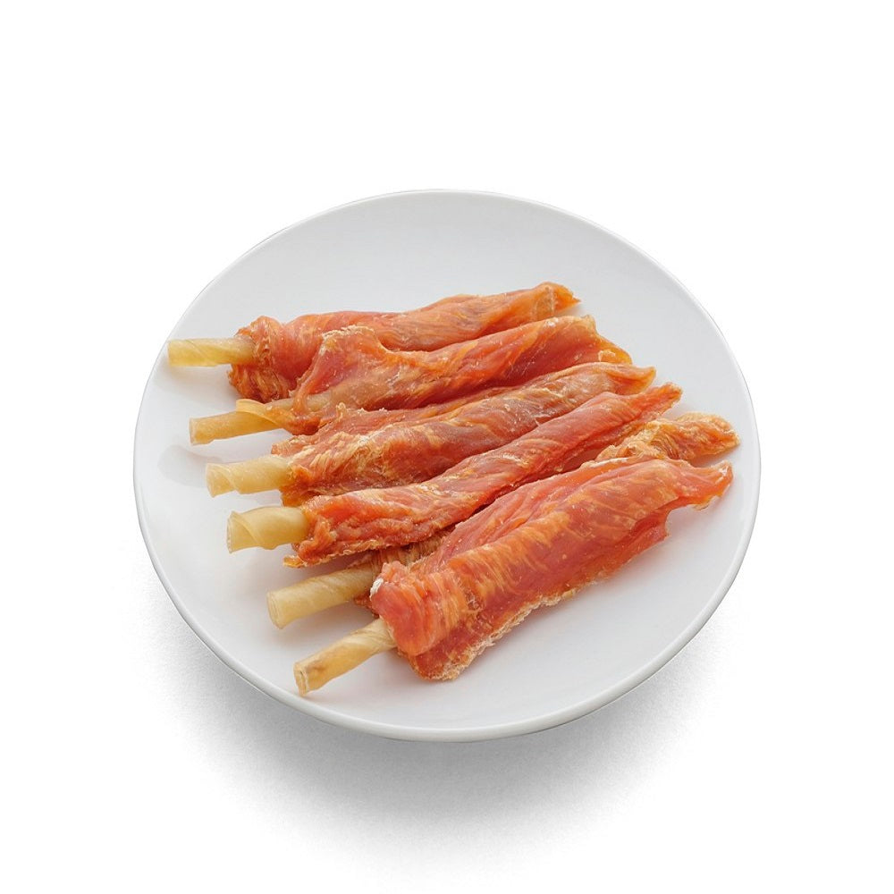 Iris Ohyama Whole Meat Wrapped Jerky Gum 16 Pieces