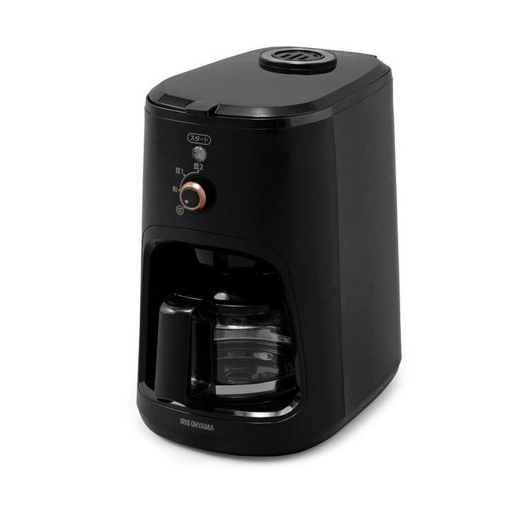 Iris Ohyama Fully Automatic Coffee Maker BLIAC-A600-B