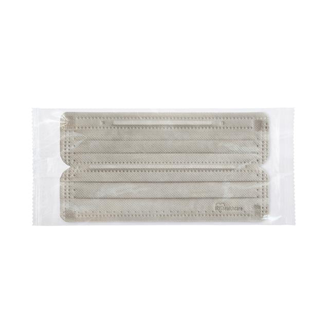 Iris Ohyama Nano Air Mask Normal Size Ash Gray 7 Sheets