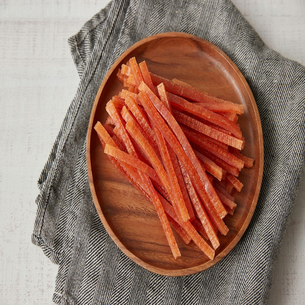 Iris Ohyama Whole Chicken Jerky Strips Plain 260g