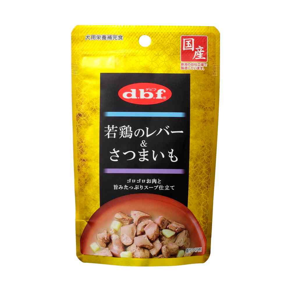Debifu Pet Young Chicken Liver & Sweet Potato 100g