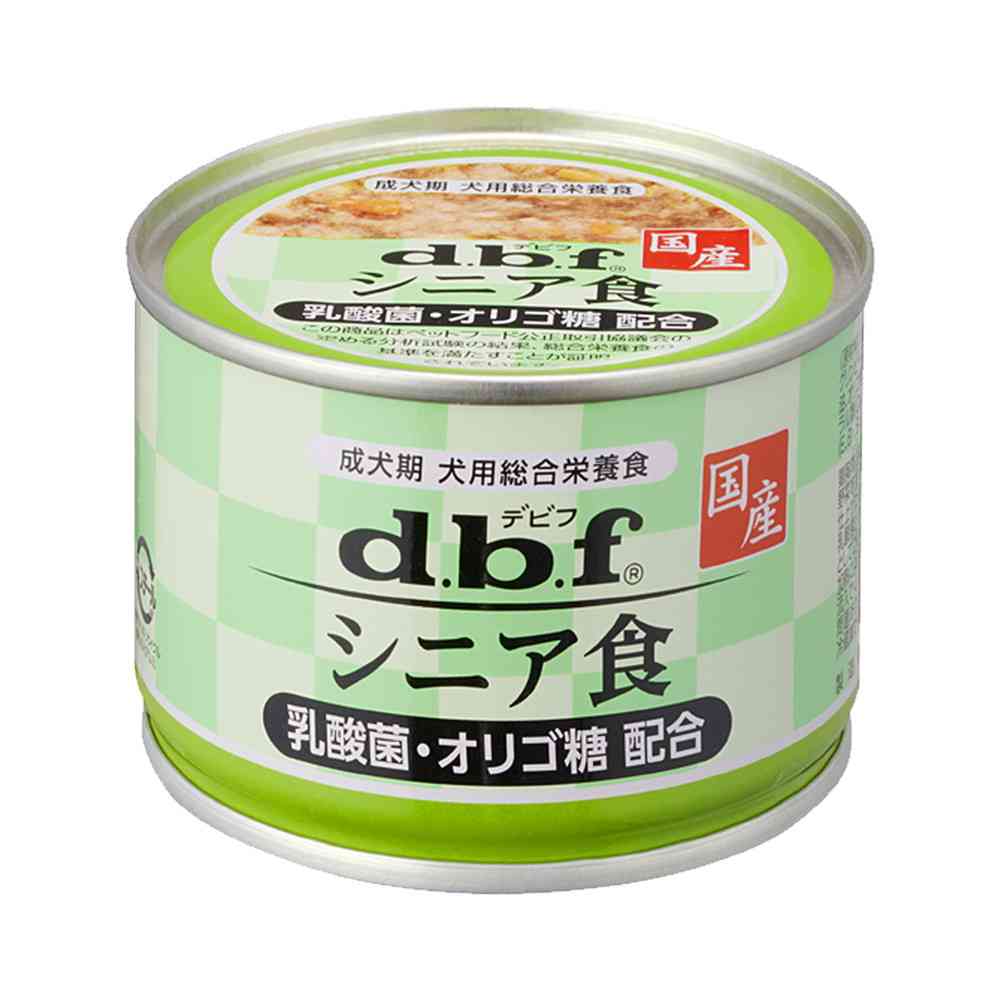 Debut Pet Senior Food with Lactic Acid Bacteria and Oligosaccharides 150g