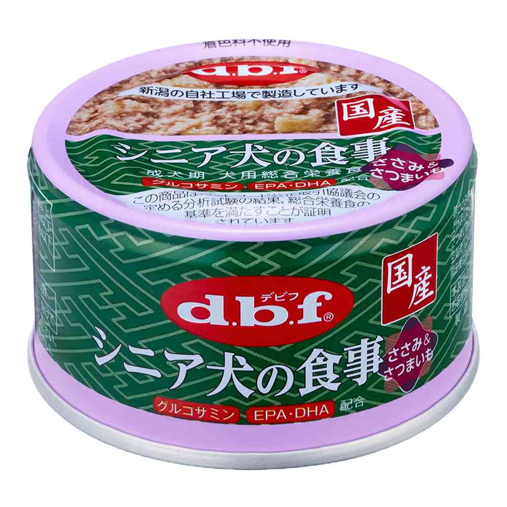 Debut Pet Senior Dog Meal Chicken Breast & Sweet Potato 85g