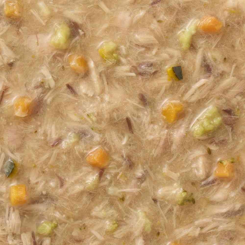 Debut Pet Flaky Tuna with Colorful Vegetables 60g