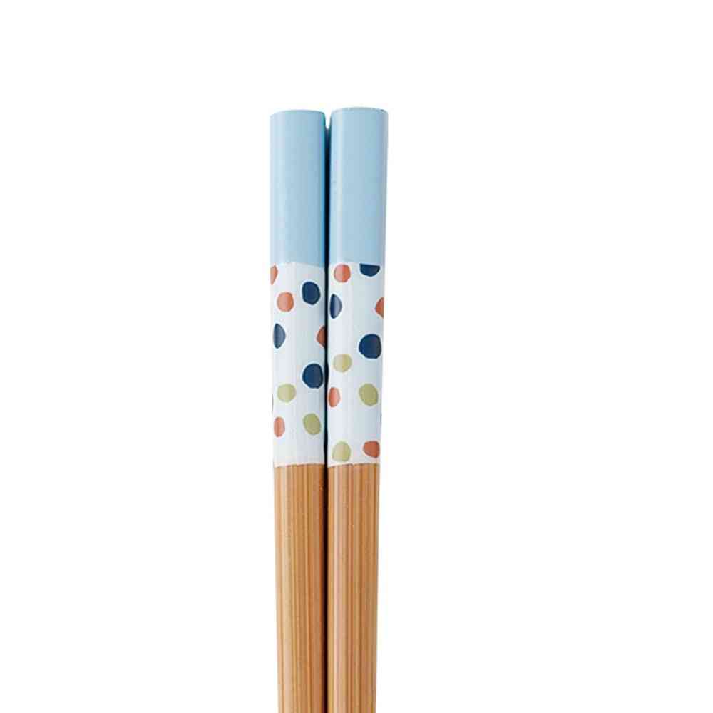 Ishida Chopsticks Isuzuki Light Blue 23cm