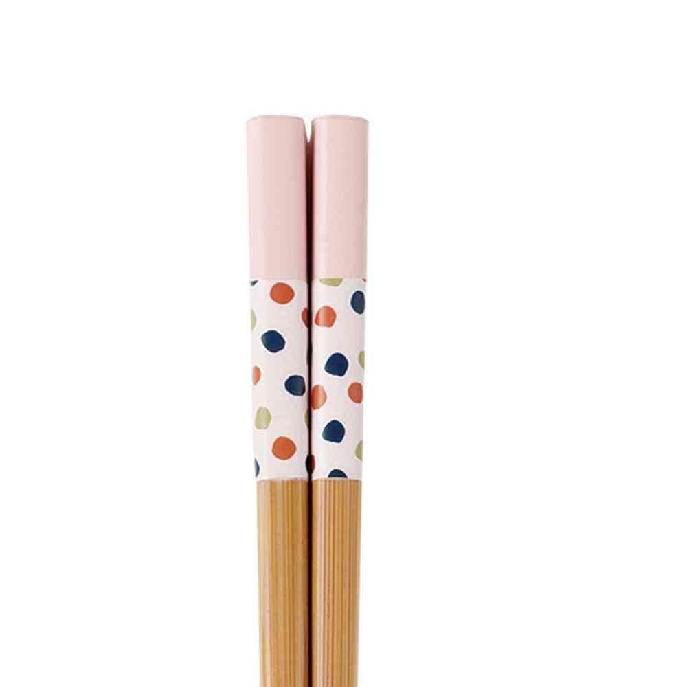 Ishida Chopsticks Isuzuki Pink 21cm