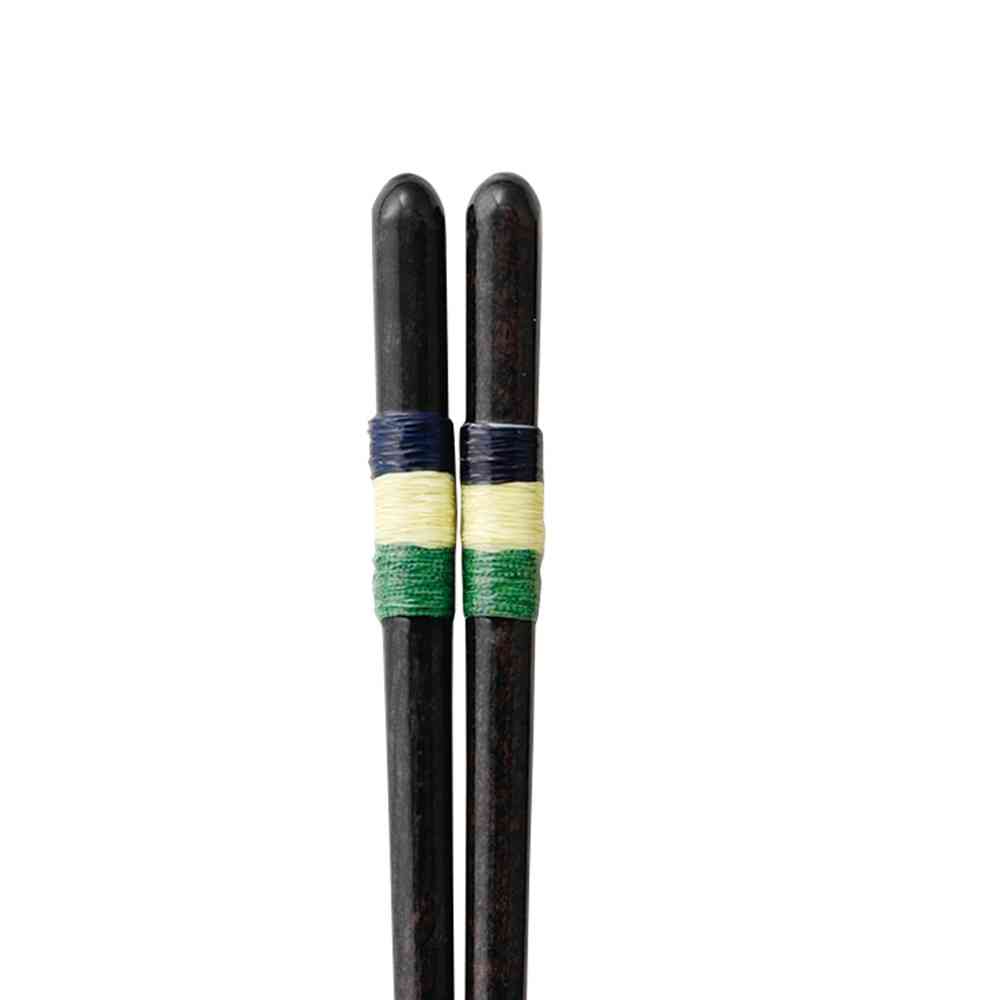 Ishida Dishwasher Safe Chopsticks Color Band 23cm