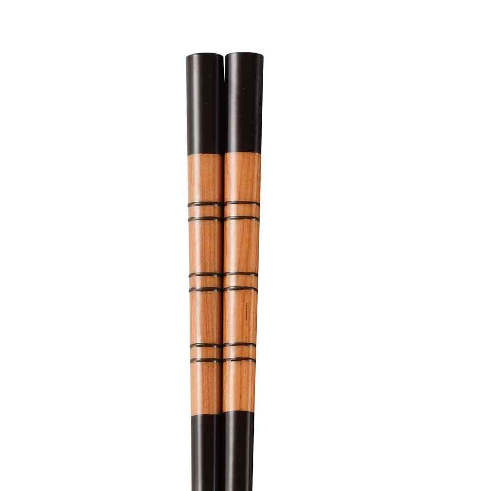Ishida Chopsticks Wood Line 23cm