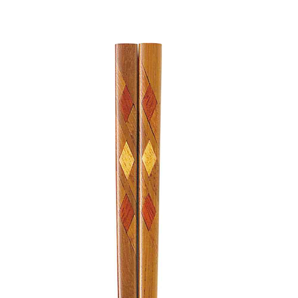 Ishida Chopsticks Kumiki Kinpo 23cm