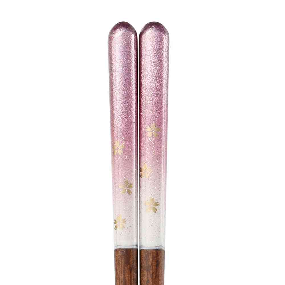 Ishida Dishwasher Safe Chopsticks Cherry Blossom Street 21cm (1 pair)