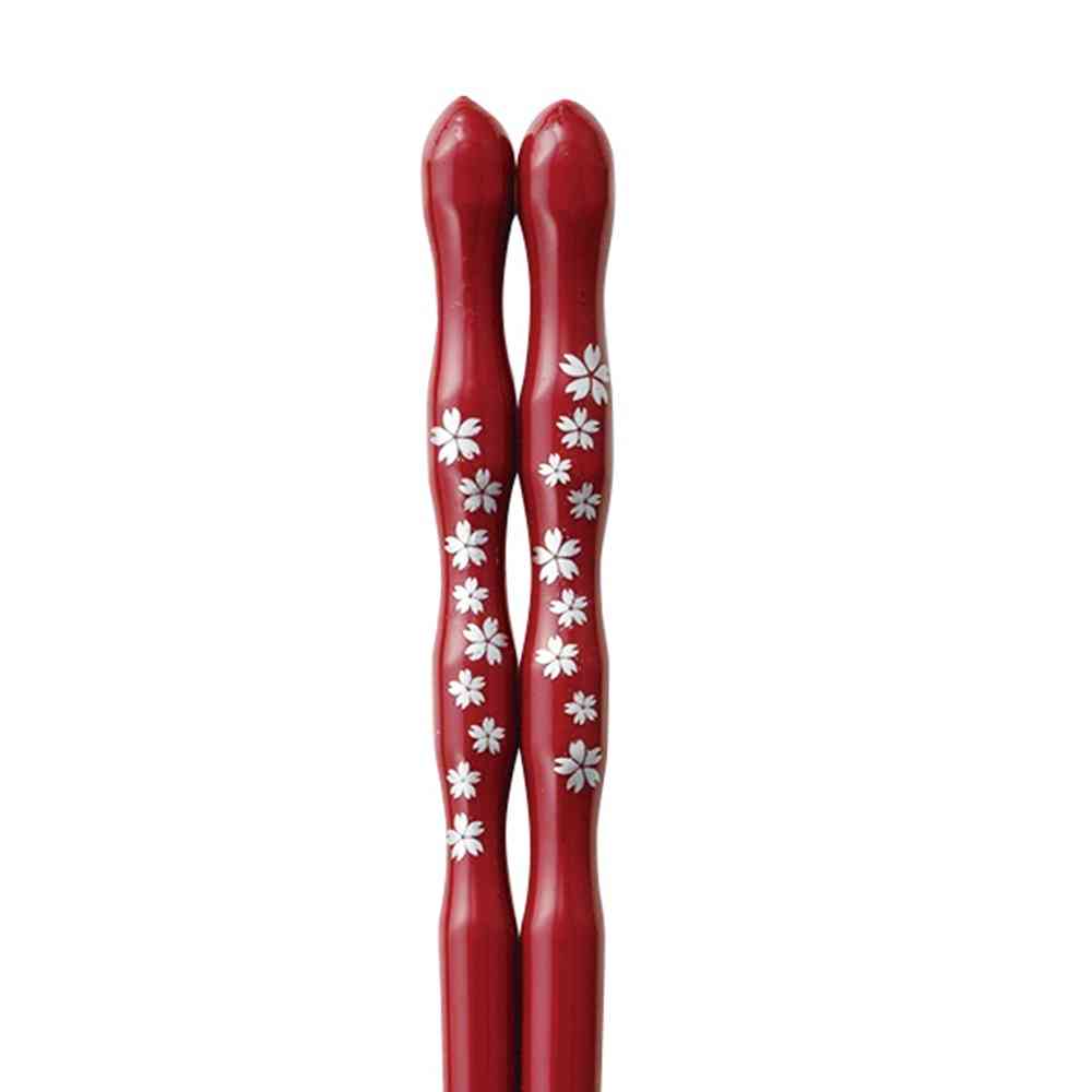 Ishida Dishwasher Safe Chopsticks Weeping Cherry 20.5cm 1 Pair