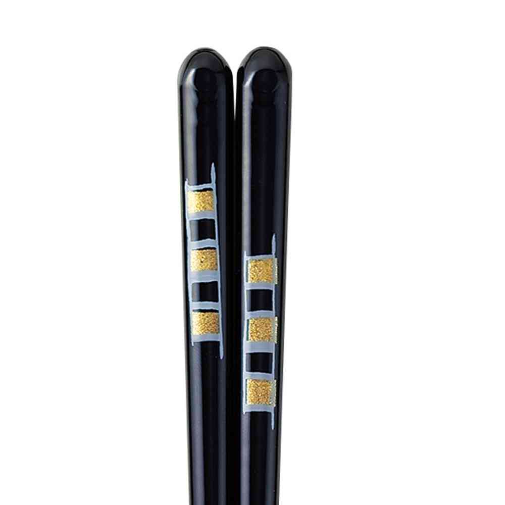 Ishida Dishwasher Safe Thick Chopsticks Nagato Half 23.5cm 1 Pair