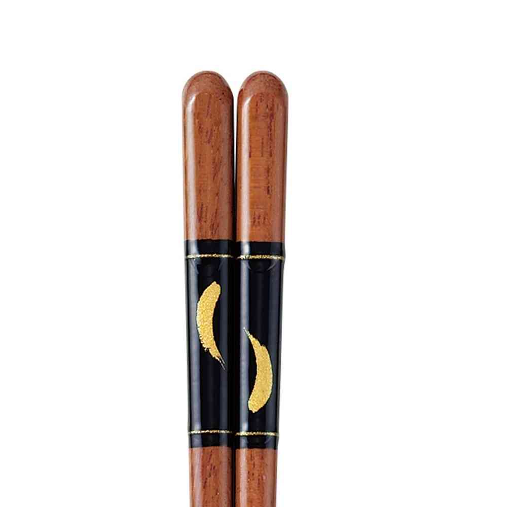 Ishida Dishwasher Safe Thick Chopsticks Flying Dragon Half 23.5cm 1 Pair