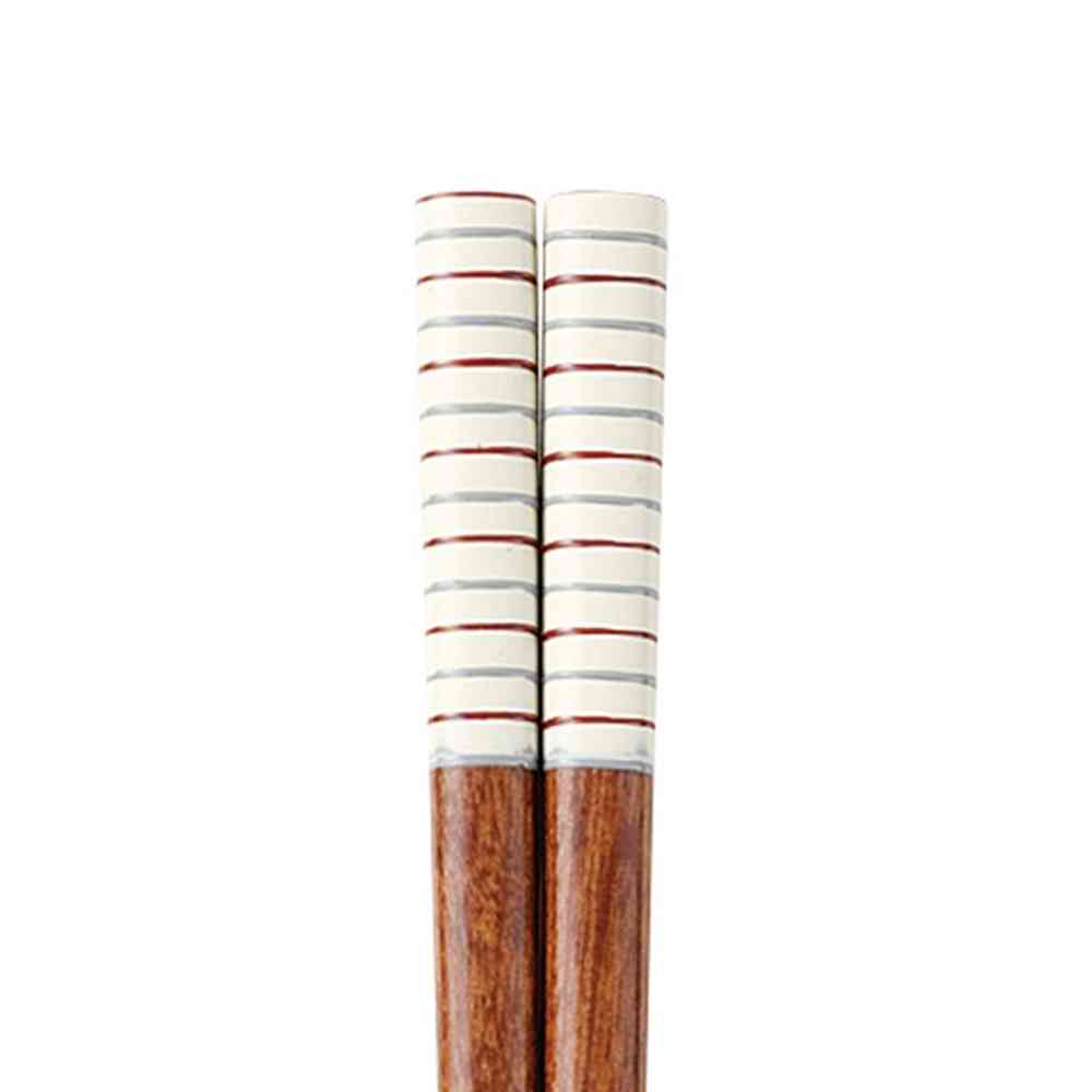 Ishida Chopsticks Sharp Border 21cm 1 Pair