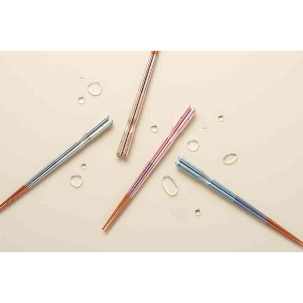 Ishida Elegance Chopsticks Gray 23cm with PET Case