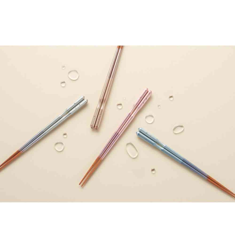 Ishida Elegance Chopsticks Gold 23cm with PET Case
