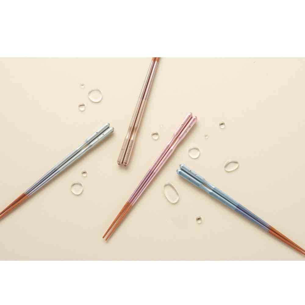 Ishida Elegance Chopsticks Blue 23cm with PET Case