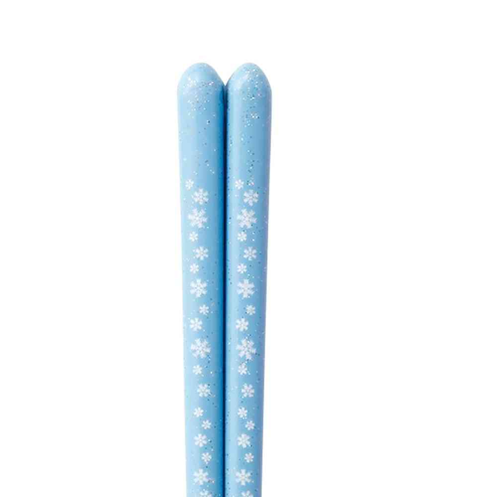 Ishida Dishwasher Safe Chopsticks Snow Diamond 23cm