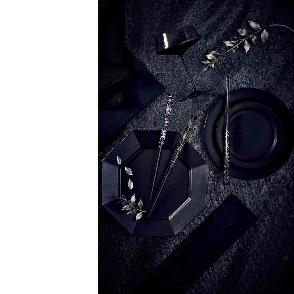 Ishida Chopsticks Geometric Circle 23cm