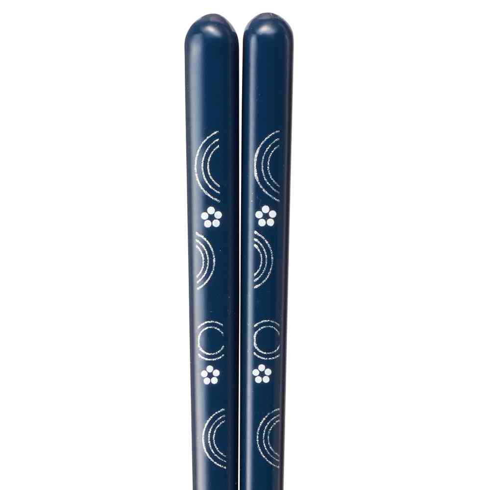 Ishida Dishwasher-Safe Chopsticks, AG Hana Hirari, 23cm, 1 Pair