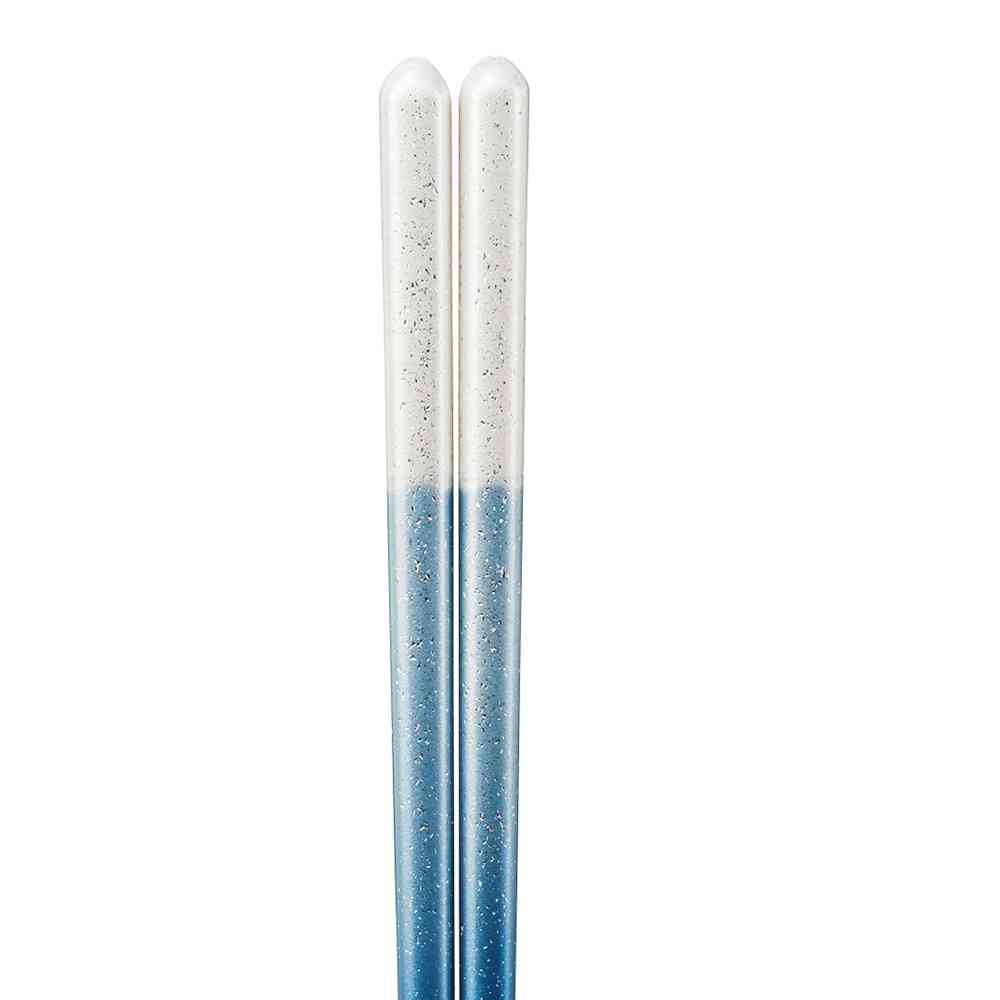 Ishida Dishwasher-Safe Chopsticks, Lumiere Blue, 23cm, 1 Pair