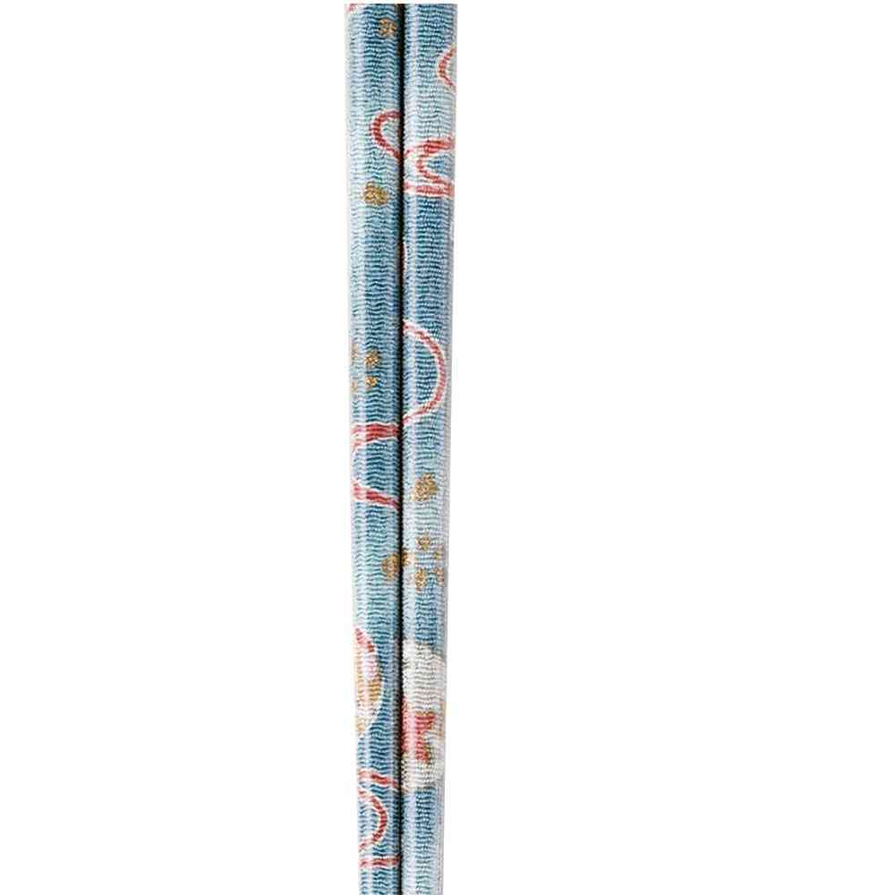 Ishida Chopsticks, Kyo Yuzen, Teramachi, 23cm, 1 Pair