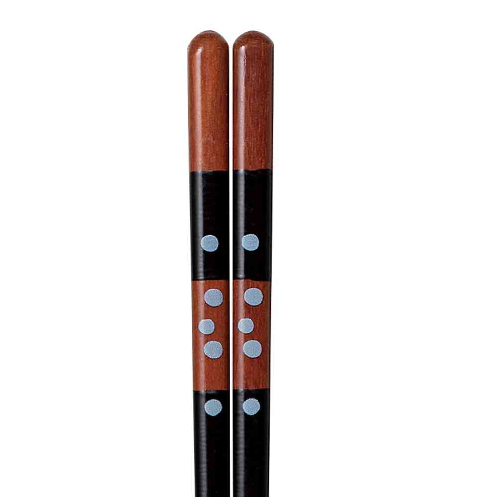 Ishida Dishwasher-Safe Chopsticks, Tsuya Arare, 23cm, 1 Pair