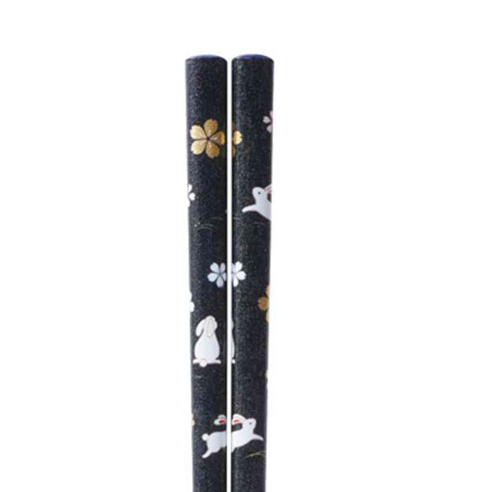 Ishida Rabbit Garden Chopsticks 23cm