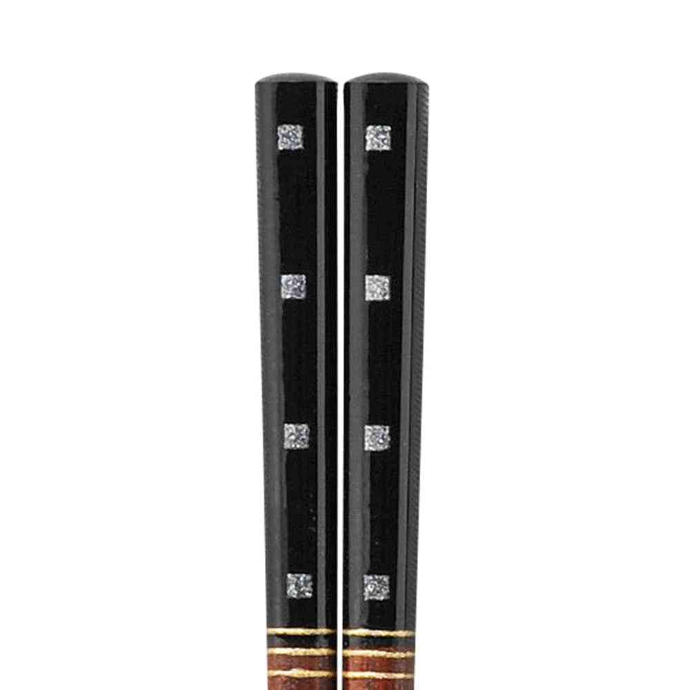 Ishida Hoazan Black Chopsticks 23cm