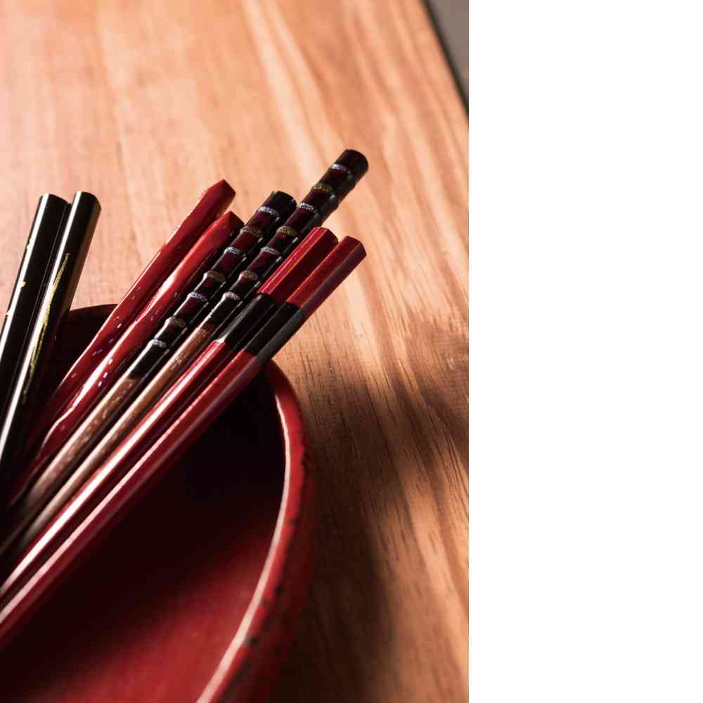 Ishida Chopsticks PI Plum Branch - 1 Pair
