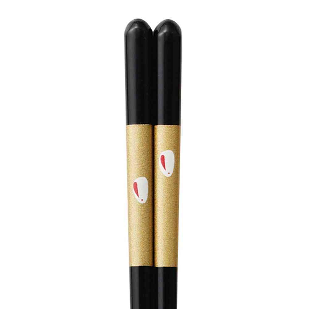 Ishida AG Dishwasher Safe Chopsticks Gold Leaf Rabbit - 1 Pair
