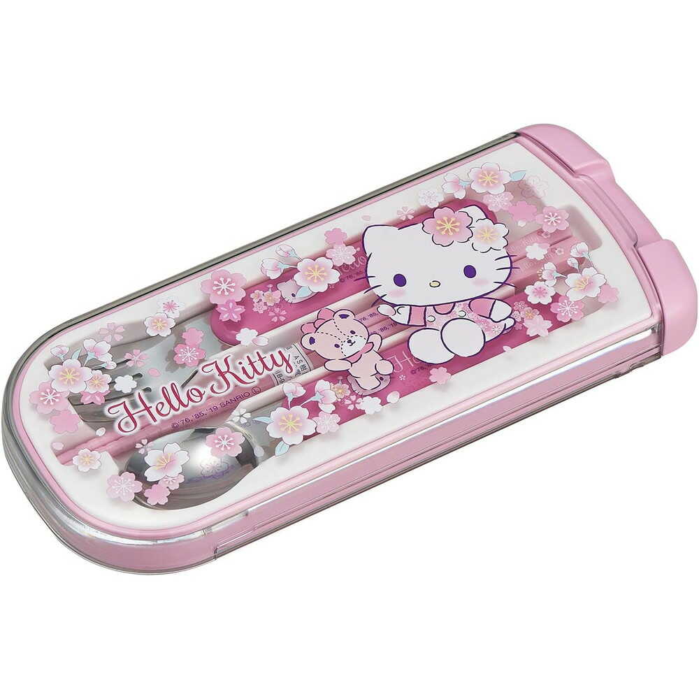 OSK Hello Kitty Sakura Slide Lid Trio Set