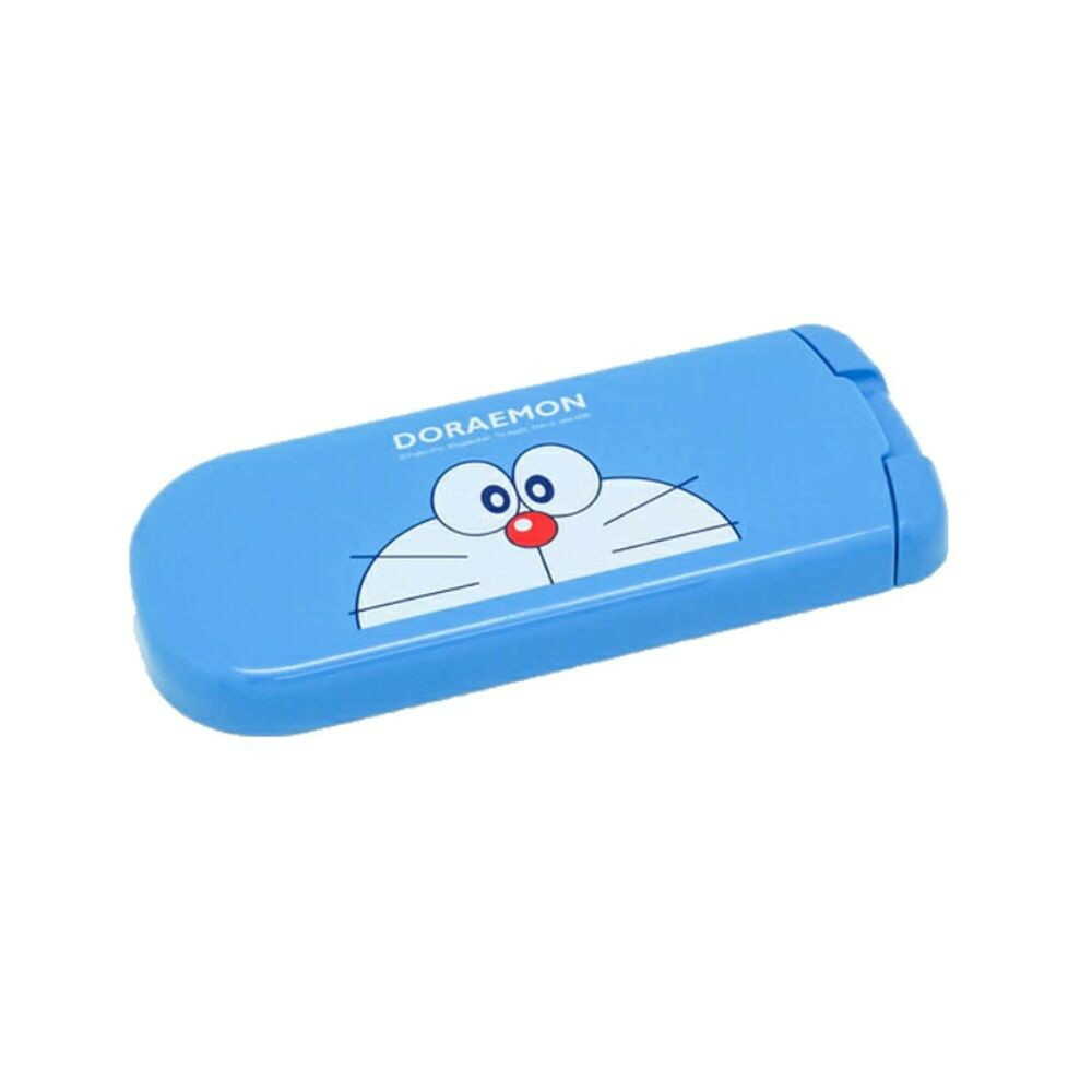OSK Doraemon Slide Lid Trio Set Blue