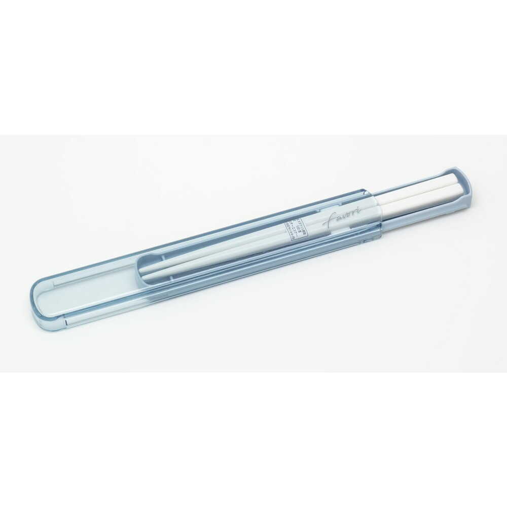 OSK DUL Pull-Top Chopstick Case Set Blue