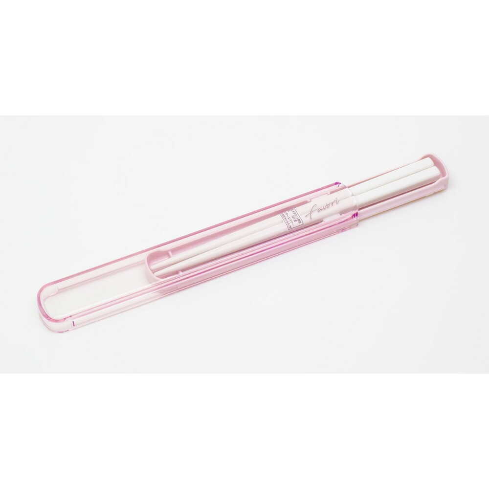 OSK DUL Pull-Top Chopstick Case Set Pink