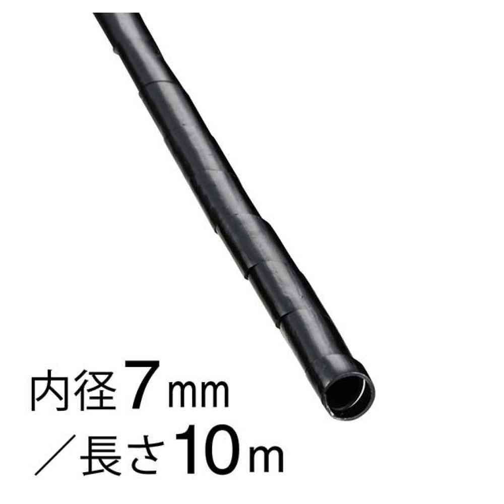 Ohm Electric Spiral Tube, Inner Diameter 7mm, 10m, GST-6B