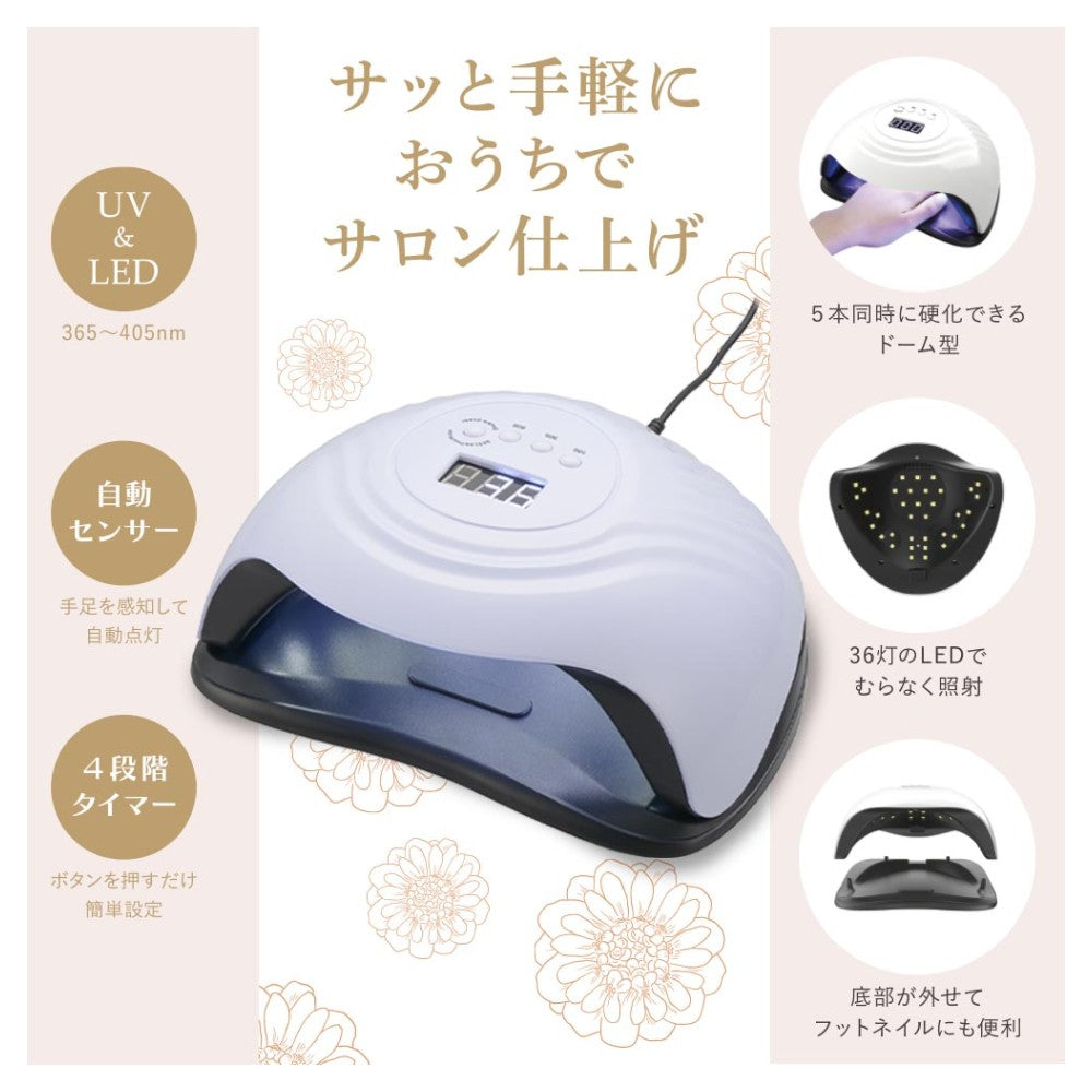 Ohm Electric LCD Nail Light