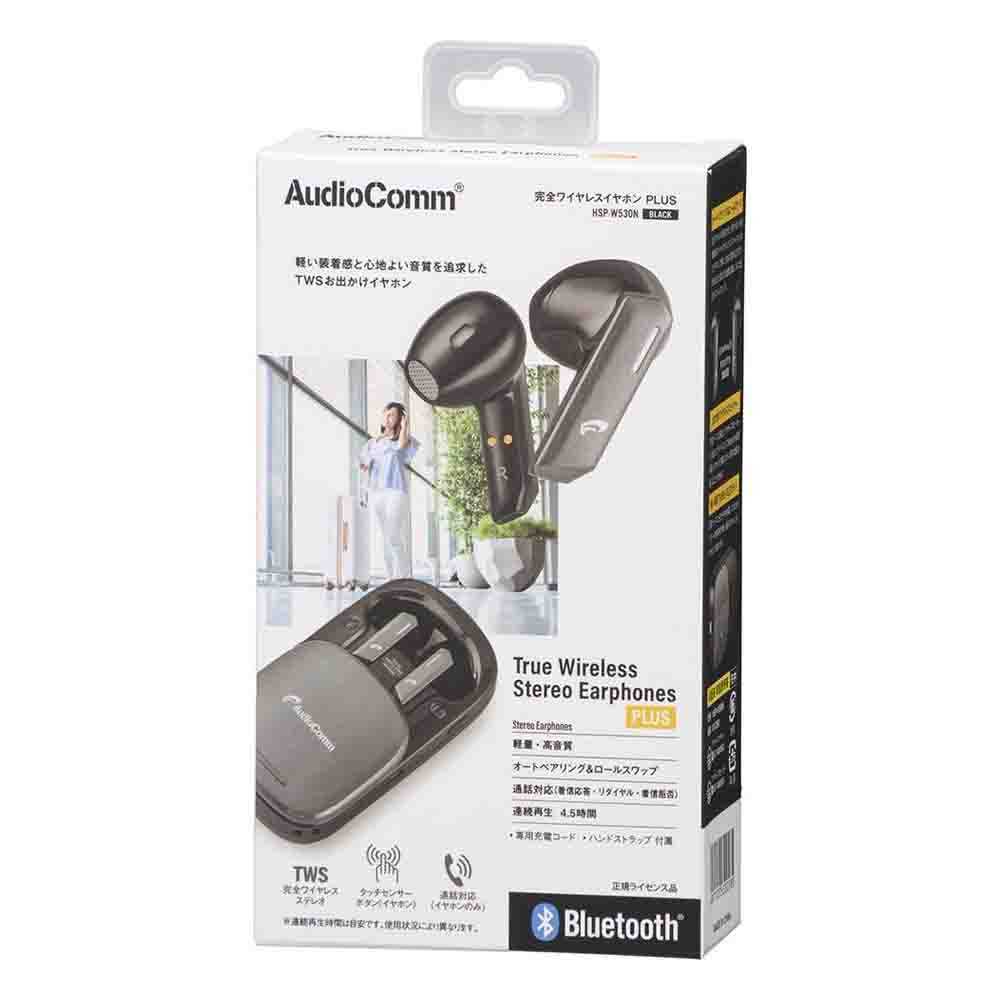 Ohm Electric AudioComm True Wireless Earbuds PLUS