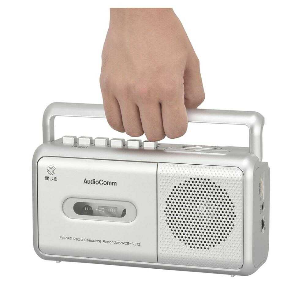 Ohm Electric Mono Radio Cassette Recorder